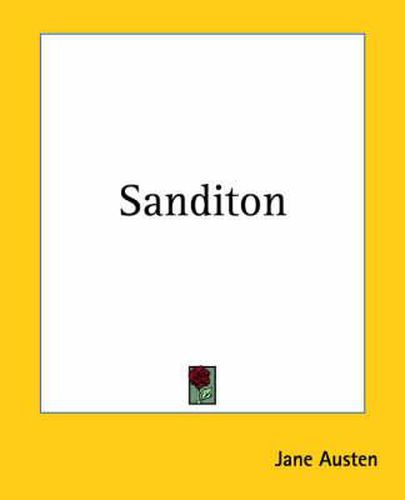 Cover image for Sanditon