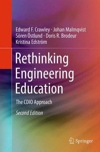 Cover image for Rethinking Engineering Education: The CDIO Approach