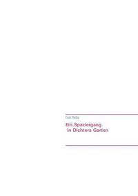 Cover image for Ein Spaziergang in Dichters Garten