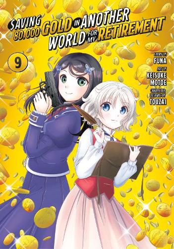 Cover image for Saving 80,000 Gold in Another World for My Retirement 9 (Manga)