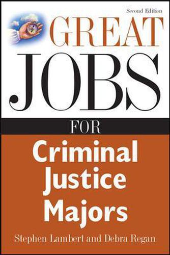 Cover image for Great Jobs for Criminal Justice Majors