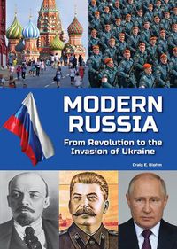 Cover image for Modern Russia: From Revolution to the Invasion of Ukraine