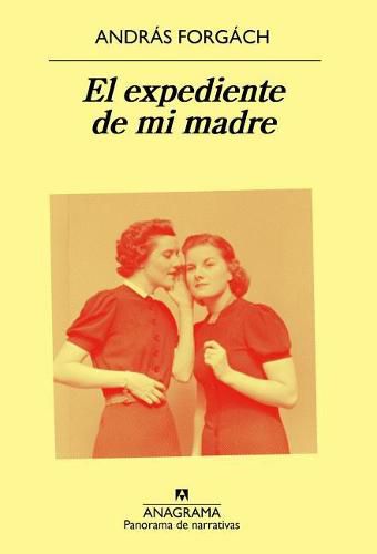 Cover image for Expediente de Mi Madre