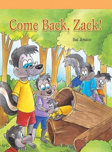 Cover image for Come Back, Zack!