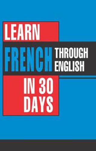 Cover image for Learn French in 30 Days Through English