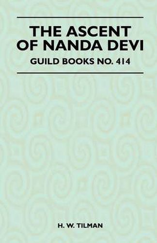 Cover image for The Ascent of Nanda Devi - Guild Books No. 414