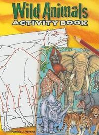 Cover image for Wild Animals Activity Book