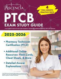 Cover image for PTCB Exam Study Guide 2025-2026