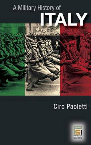 Cover image for A Military History of Italy