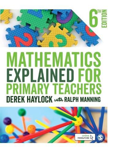 Cover image for Mathematics Explained for Primary Teachers