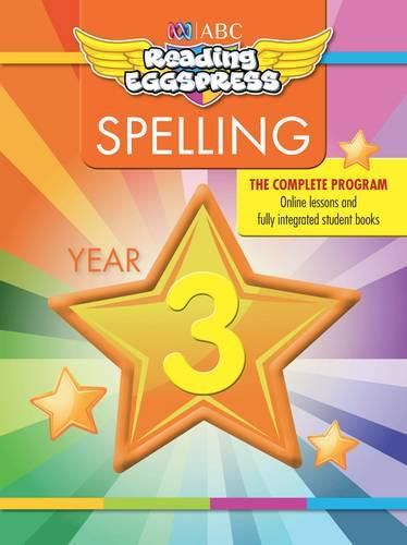 Cover image for Reading Egg Spelling Wkbk 3