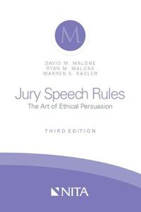 Cover image for Jury Speech Rules: The Art of Ethical Persuasion
