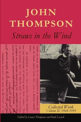 Cover image for Straws in the Wind: Collected Work Volume II: 1968-1995