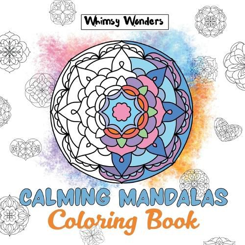 Cover image for Calming Mandalas