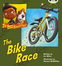 Cover image for Bug Club Independent Fiction Year 1 Blue A Jay and Sniffer: The Bike Race