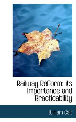 Cover image for Railway Reform