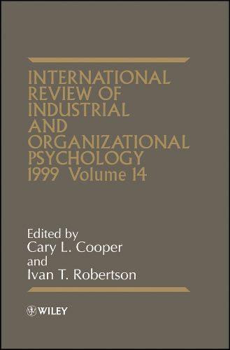 Cover image for International Review of Industrial and Organizational Psychology