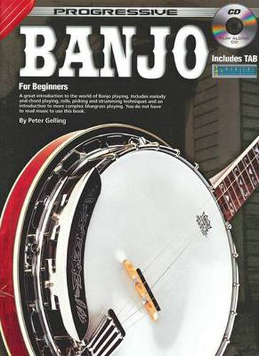Cover image for Banjo For Beginners