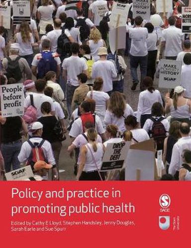 Cover image for Policy and Practice in Promoting Public Health