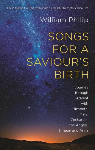 Songs for a Saviour's Birth: Journey Through Advent With Elizabeth, Mary, Zechariah, The Angels, Simeon And Anna