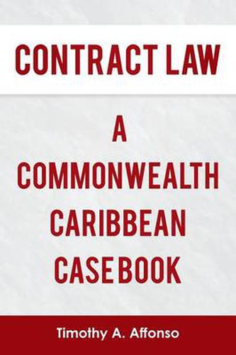 Cover image for Contract Law a Commonwealth Caribbean Case Book