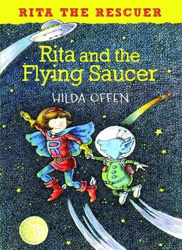 Cover image for Rita and the Flying Saucer