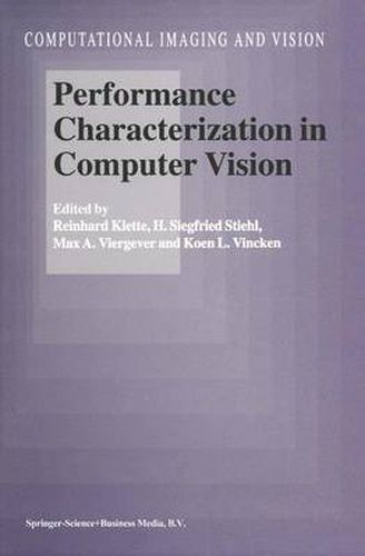 Cover image for Performance Characterization in Computer Vision