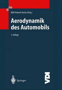 Cover image for Aerodynamik des Automobils: Eine Brucke von der Stroemungsmechanik zur Fahrzeugtechnik