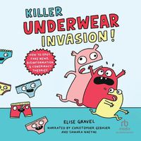 Cover image for Killer Underwear Invasion!