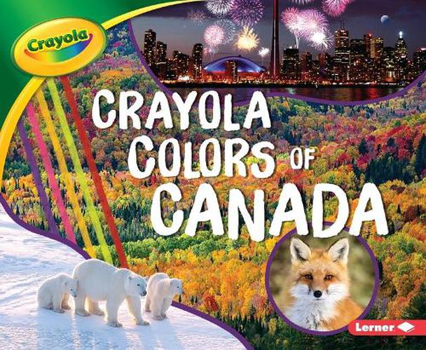 Cover image for Crayola (R) Colors of Canada