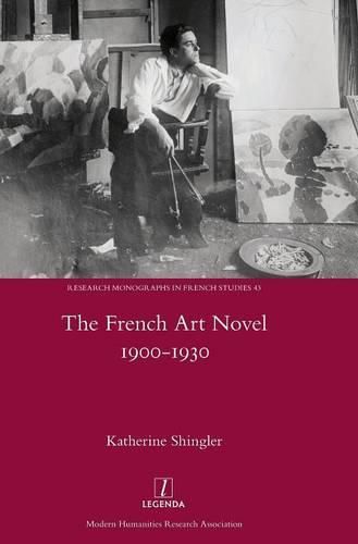 Cover image for The French Art Novel 1900-1930