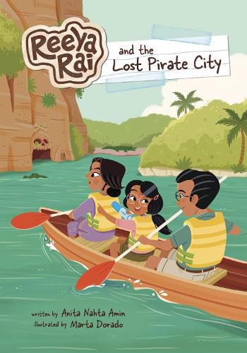 Cover image for Reeya Rai and the Lost Pirate City