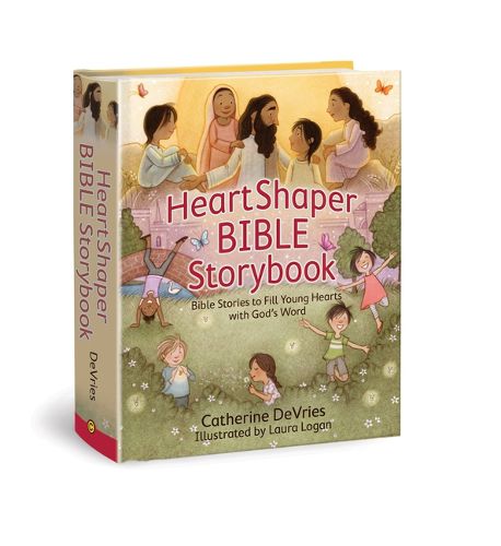 Cover image for Heartshaper Bible Storybook: Bible Stories to Fill Young Hearts with God's Word