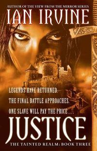 Cover image for Justice: The Tainted Realm: Book 3