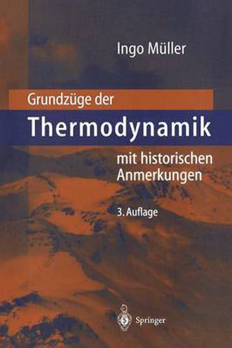 Cover image for Grundzuge der Thermodynamik: mit historischen Anmerkungen