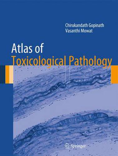 Cover image for Atlas of Toxicological Pathology