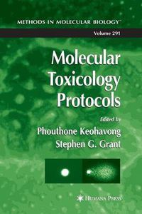 Cover image for Molecular Toxicology Protocols