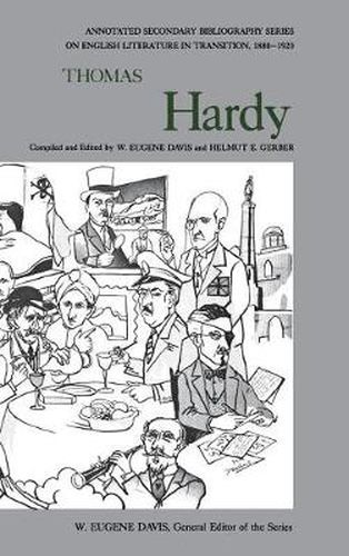 Cover image for Thomas Hardy: An Annotated Bibliography of Writings About Him