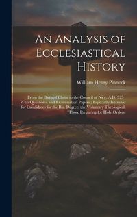 Cover image for An Analysis of Ecclesiastical History