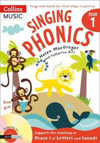 Cover image for Singing Phonics