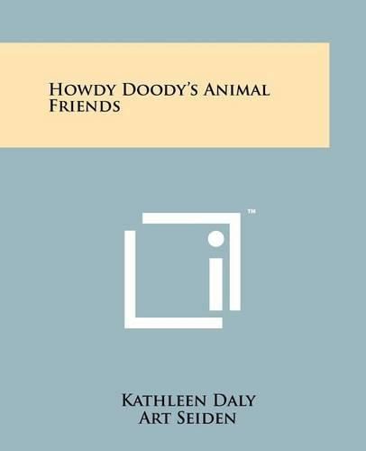 Cover image for Howdy Doody's Animal Friends