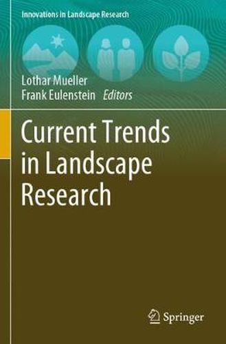 Cover image for Current Trends in Landscape Research