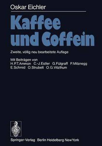Cover image for Kaffee und Coffein