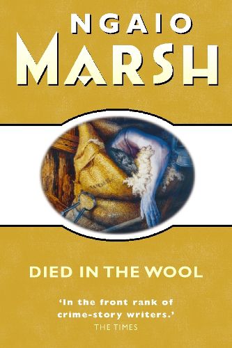 Cover image for Died in the Wool