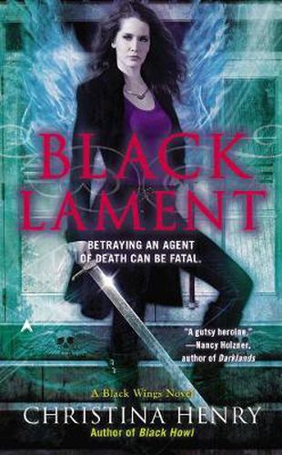 Cover image for Black Lament: A Black Wings Novel