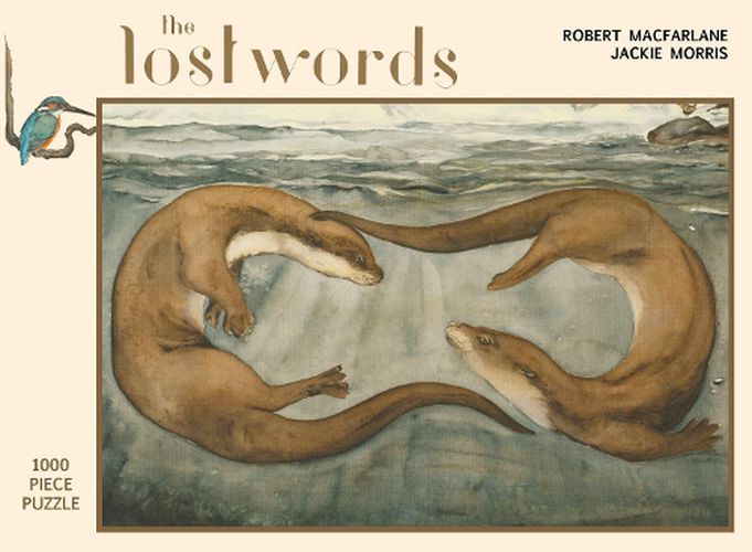 Lost Words Jigsaw Puzzle