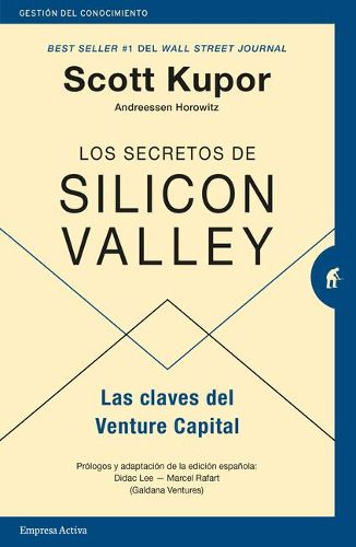 Cover image for Secretos de Silicon Valley, Los