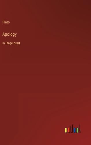 Cover image for Apology