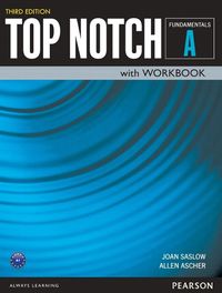 Cover image for Top Notch Fundamentals Student Book/Workbook Split A