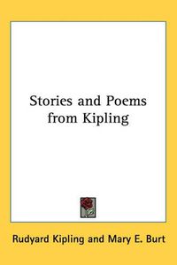 Cover image for Stories and Poems from Kipling